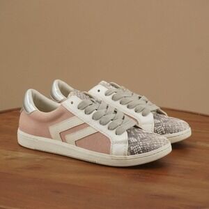 Dolce Vita Pink and Gray Sneakers